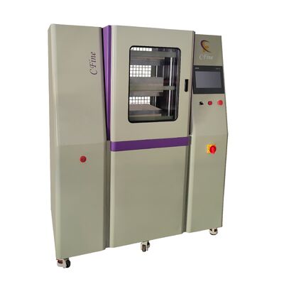 Lab Plate Vulcanizing Machine Press 750kg 11kw for extrusion production