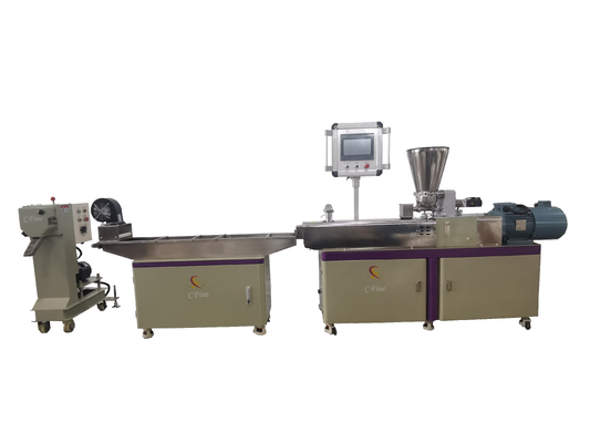 21.7MM Twin Screw Roller Lab Granulator Machine 60RPM~400RPM ODM