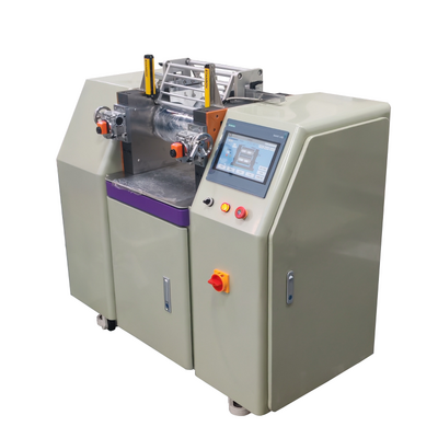 8Kw Open Mixing Lab Two Roll Mill 6 Inch For Polymer Compound