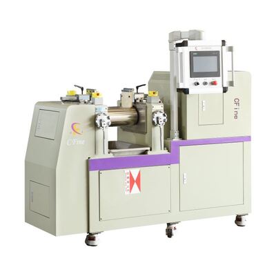 Custom 9 Inch Open Mixing 2 Roll Mill Machine For Rubber
