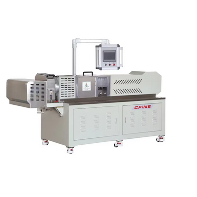 Double Screw Laboratory Granulator 60mm Machine High Speed Custom