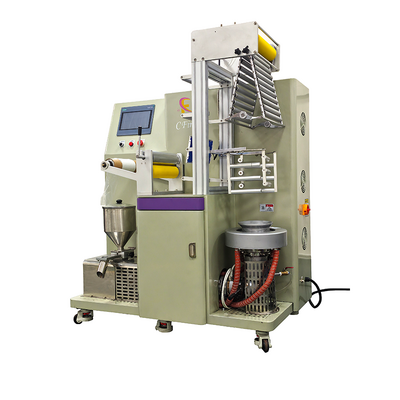 Custom Lab Extrusion Mini Blown Film Machine For Plastic 380V