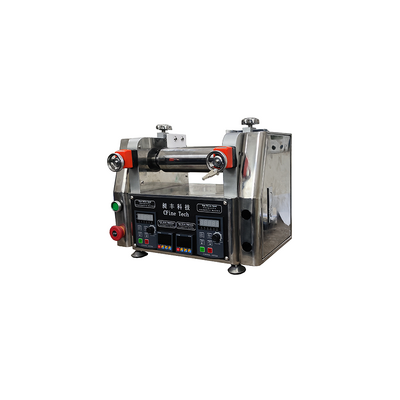Industrial Laboratory Two Roll Mill Machine 2 Inch Adjustable OEM