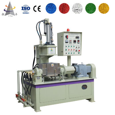 Industrial Lab Rubber Kneader Equipment 22KW PLC Controlled