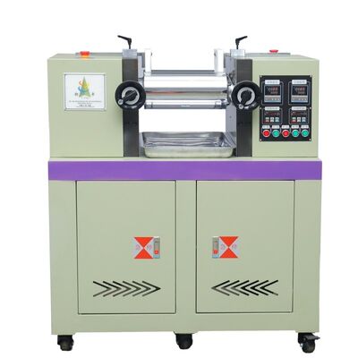 Precise Lab Two Roll Mill For Plastic And Rubber 9 inch 16Kw