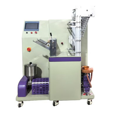 ODM Mini Type Blown Film Machine Lab Extrusion Equipment PLC control