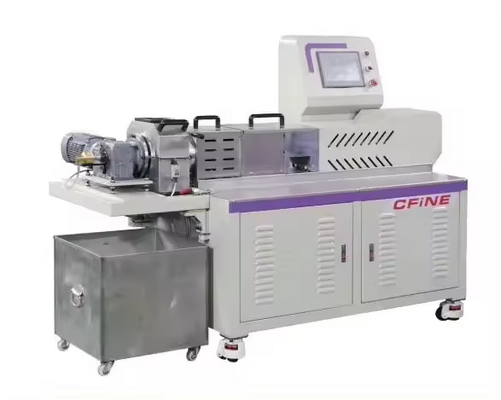 OEM Ceramic Extruder Lab Pelletizer Equipment 9Mpa