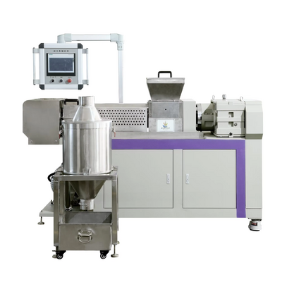 OEM Screw Digital Lab Granulator Double Wrist Machine 45mm
