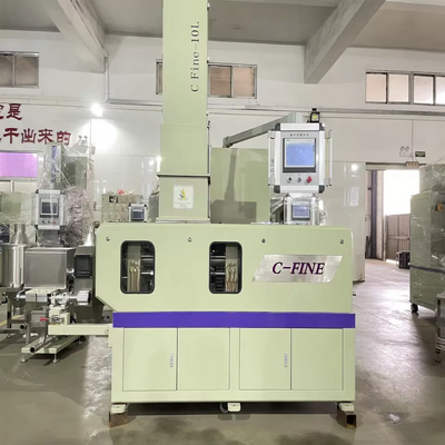 10L 75Mm Screw RMG Rapid Mixer Granulator Machine For Rubber
