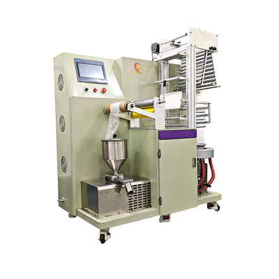 Plastic Lab Mini Blown Film Extruder Machine 2.2KW~5.5KW 20MM Screw